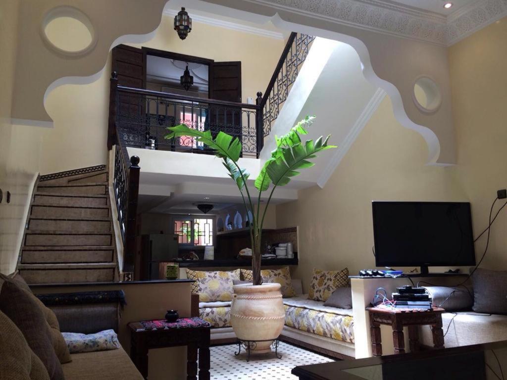 Riad Syrine Marrakesz Zewnętrze zdjęcie